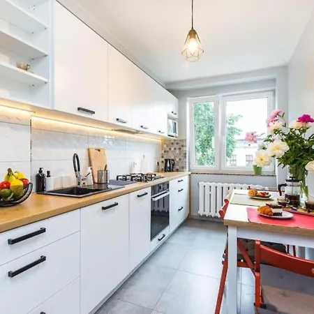 Serene In The Center - By Upstairs Apartamento Cracovia