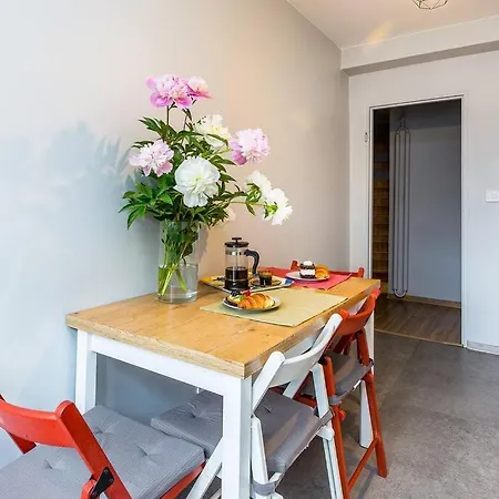 Serene In The Center - By Upstairs Apartment Krakow