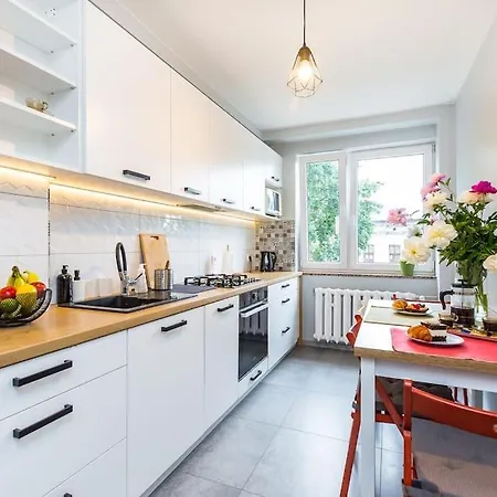 Serene In The Center - By Upstairs Krakau