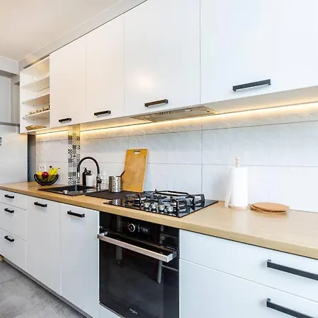 Serene In The Center - By Upstairs Appartement Krakau